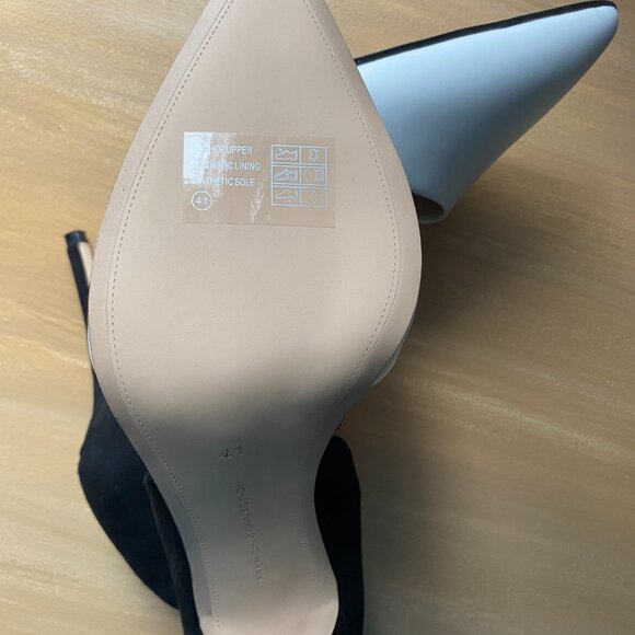 Black & White Heels - Picture 4 of 4